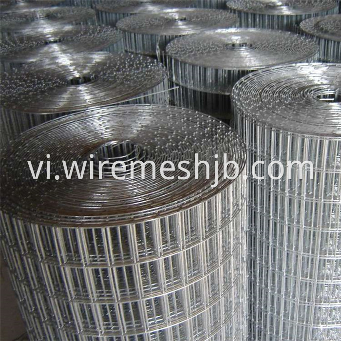 1'' X 1/2'' Welded Wire